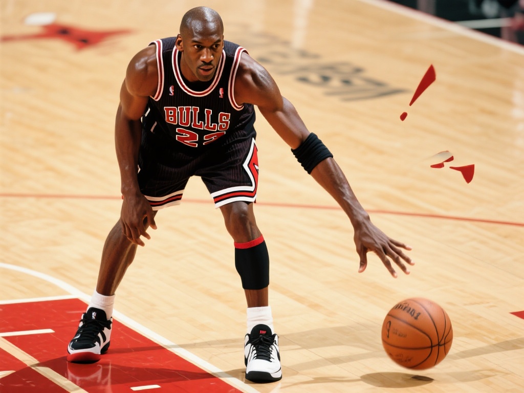 每一次失败都是一次学习的机会。以篮球传奇迈克尔·乔