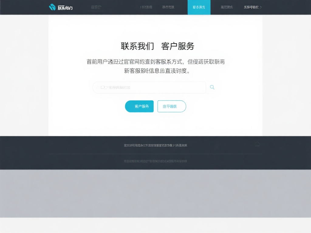 首先，用户可以通过官方网站查找客服联系方式，这是获