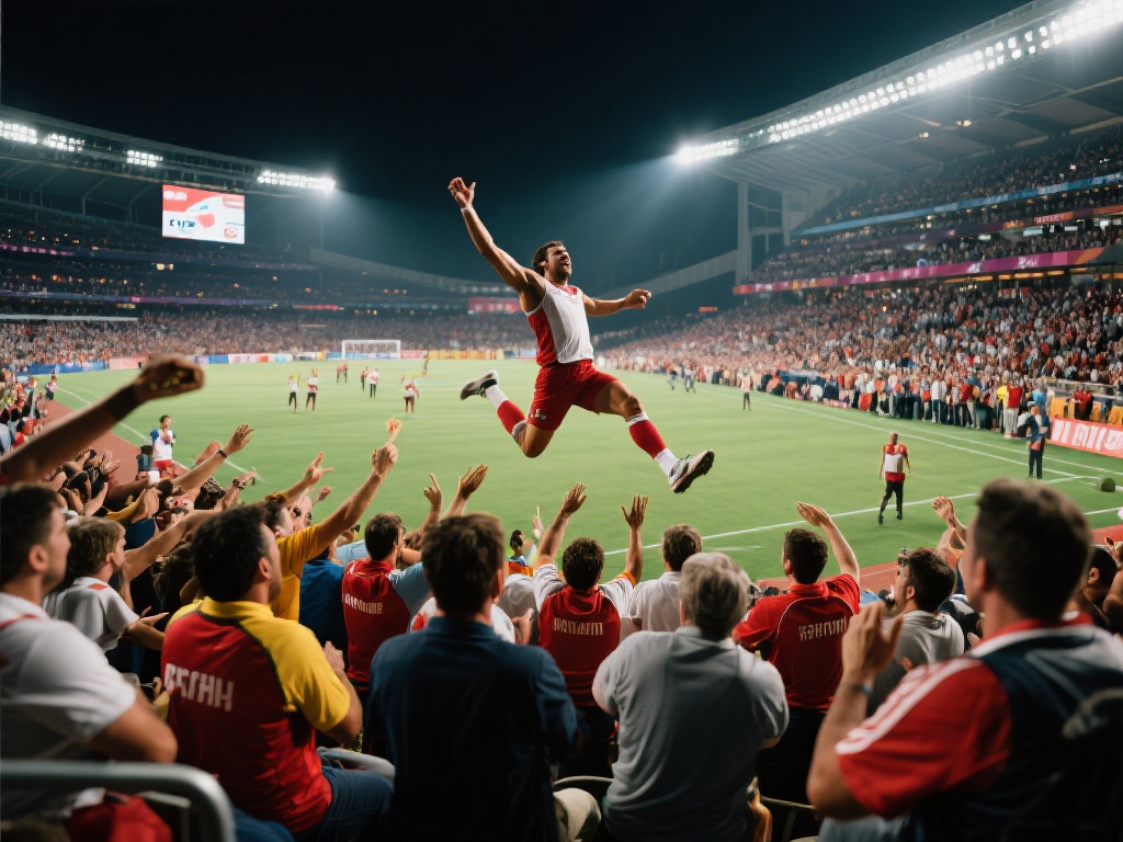 在那些扣人心弦的体育盛事中，我们总能捕捉到无数令人