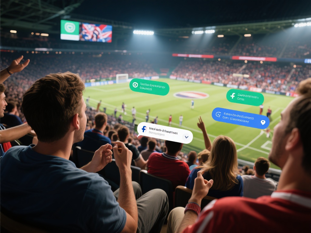 在过去，看比赛常常是被动的活动，但在云体育平台上，