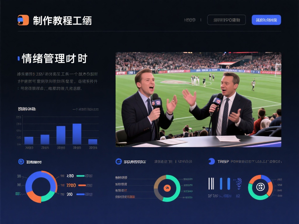 在体育解说中，数据和案例是不可或缺的支撑点。制作教