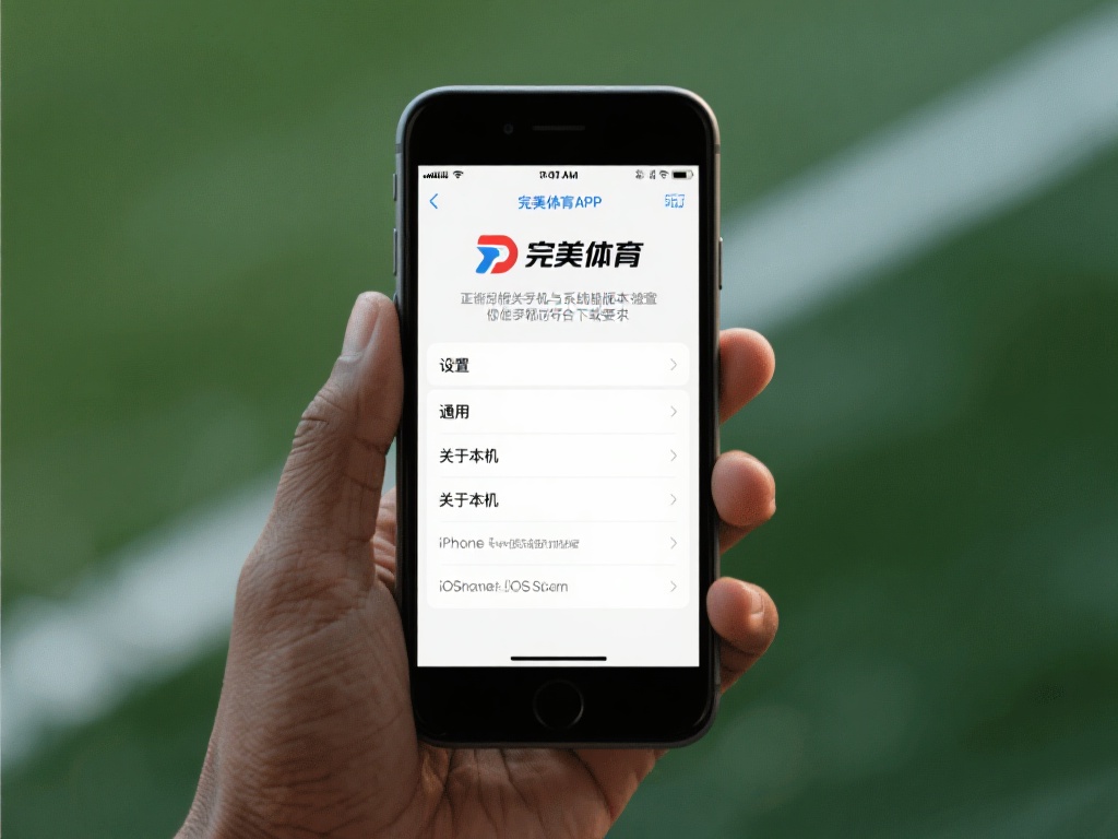 如何在iOS设备上下载完美体育APP
第一步：确