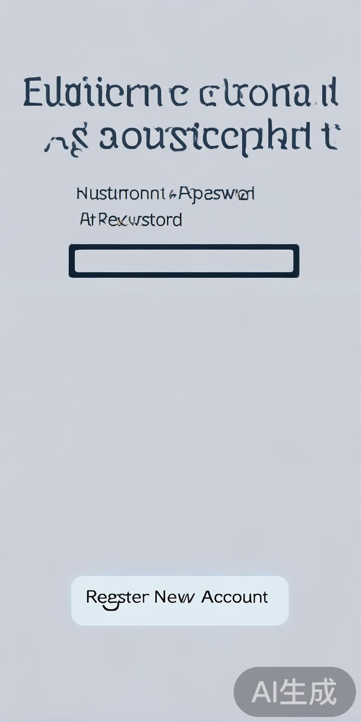 输入账号信息：在登录页面填写注册时使用的账号和密码