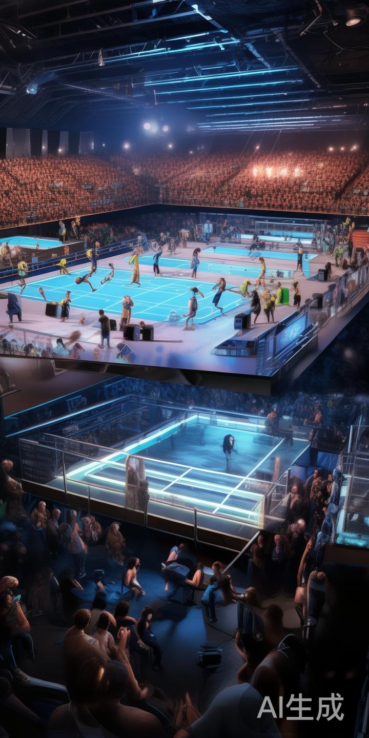 完美体育平台上的真人比赛到底靠不靠谱?真相揭秘与玩法全解析 二、互动真人游戏
此类玩法融合了真人元素和互动娱